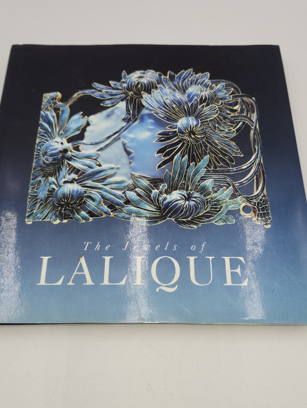 Lalique Coffee Table Hard Cover Indentification Book Art 1998 Catalog First Ed